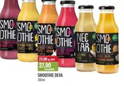 Ratio Smoothie deva nabídka