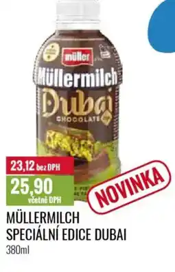 Ratio Müllermilch speciální edice dubai nabídka