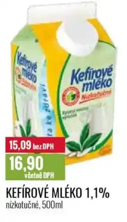Ratio Kefírové mléko 1,1% nízkotučné nabídka