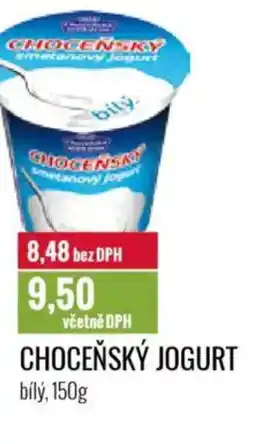 Ratio Choceňský jogurt bílý nabídka
