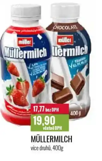 Ratio Müllermilch nabídka