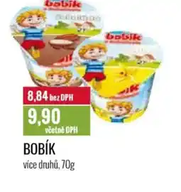 Ratio Bobík nabídka
