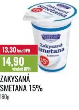 Ratio Zakysaná smetana 15% nabídka
