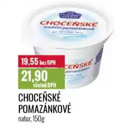 Ratio Choceňské pomazánkové natur nabídka