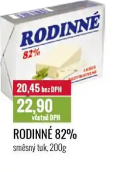 Ratio Rodinné 82% směsný tuk nabídka