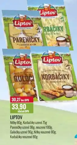 Ratio LIPTOV nabídka