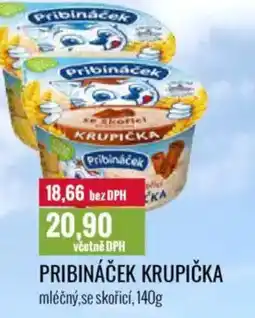 Ratio Pribináček krupička nabídka