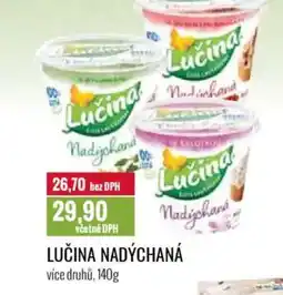 Ratio Lučina nadýchaná nabídka