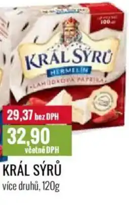 Ratio Král sýrů nabídka