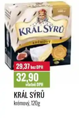 Ratio Král sýrů krémovy nabídka