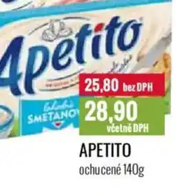 Ratio Apetito ochucené nabídka