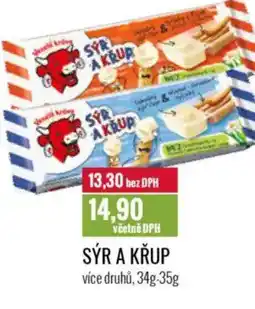 Ratio Veselá kráva Sýr a křup nabídka