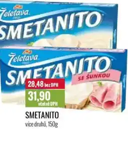 Ratio Smetanito nabídka