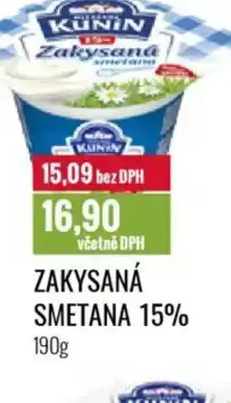 Ratio Zakysaná smetana 15% nabídka