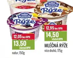 Ratio Mléčná rýže nabídka