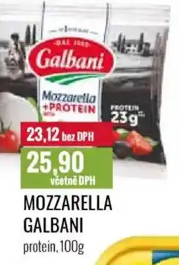 Ratio Mozzarella galbani protein nabídka
