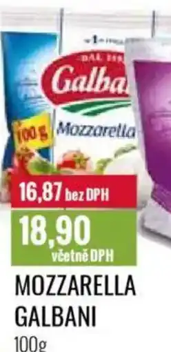 Ratio Mozzarella galbani nabídka