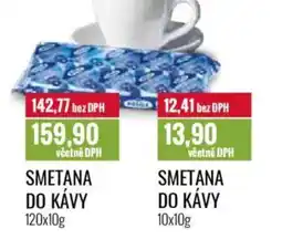 Ratio Smetana do kávy nabídka