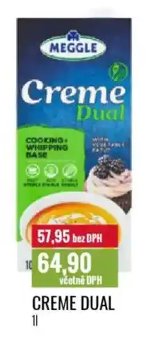 Ratio MEGGLE Creme dual nabídka