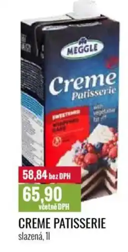 Ratio MEGGLE Creme patisserie slazená nabídka