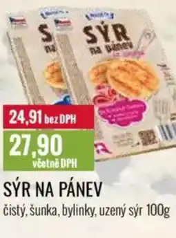 Ratio Madeta Sýr na pánev nabídka