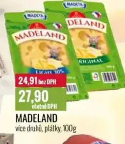 Ratio Madeta Madeland nabídka
