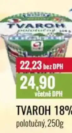 Ratio Madeta Tvaroh 18% polotučný nabídka