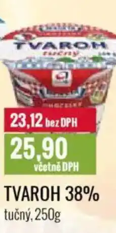 Ratio Madeta Tvaroh 38% tučný nabídka