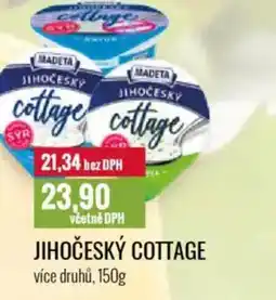 Ratio Madeta Jihočeský cottage nabídka