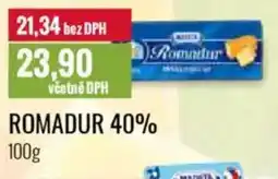 Ratio Madeta Romadur 40% nabídka