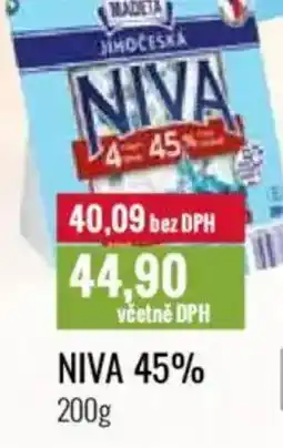 Ratio Madeta Niva 45% nabídka