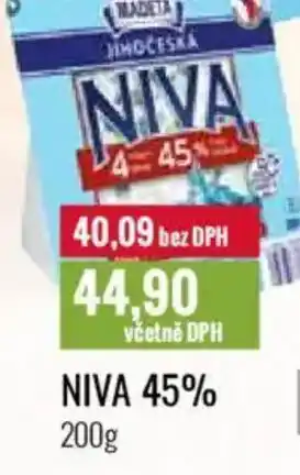Ratio Madeta Niva 45% nabídka