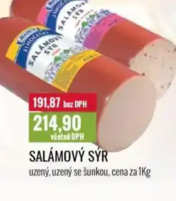 Ratio Madeta Salámový sýr uzený, uzený se šunkou nabídka