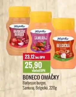 Ratio Boneco omáčky nabídka