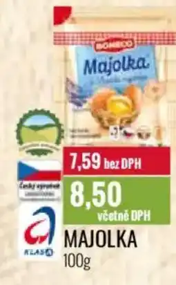 Ratio Boneco Majolka nabídka