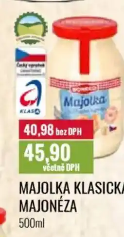 Ratio Boneco Majolka klasická majonéza nabídka