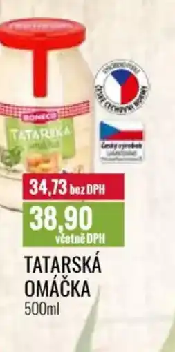 Ratio Boneco Tatarská omáčka nabídka