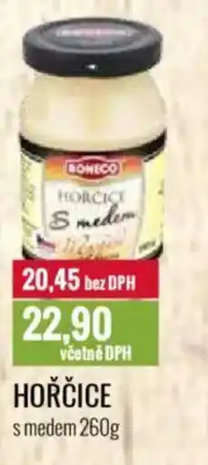 Ratio Boneco Hořčice s medem nabídka