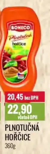 Ratio Boneco Plnotučná hořčice nabídka