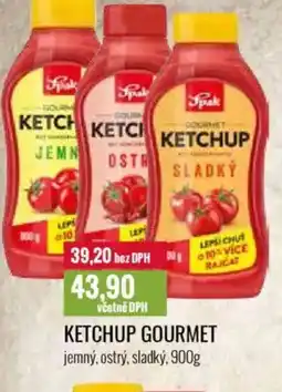 Ratio Spak Ketchup gourmet nabídka
