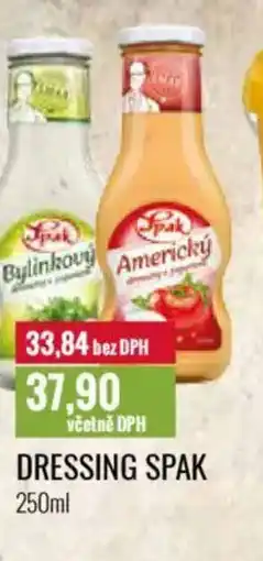 Ratio Dressing spak nabídka