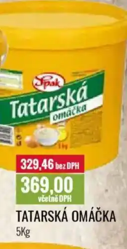 Ratio Spak Tatarská omáčka nabídka