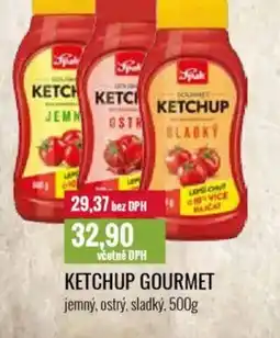 Ratio Spak Ketchup gourmet nabídka