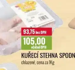 Ratio Kuřecí stehna spodní nabídka