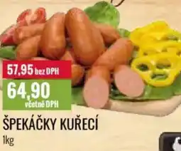 Ratio Špekáčky kuřecí nabídka