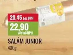 Ratio Salám junior nabídka