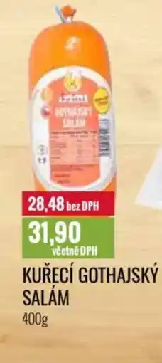 Ratio Kuřecí gothajský salám nabídka