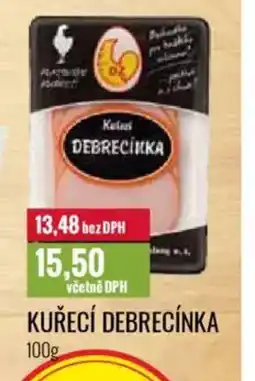 Ratio Kuřecí debrecínka nabídka