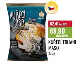Ratio Kuřecí trhané maso nabídka