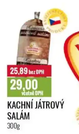 Ratio Kachní játrový salám nabídka